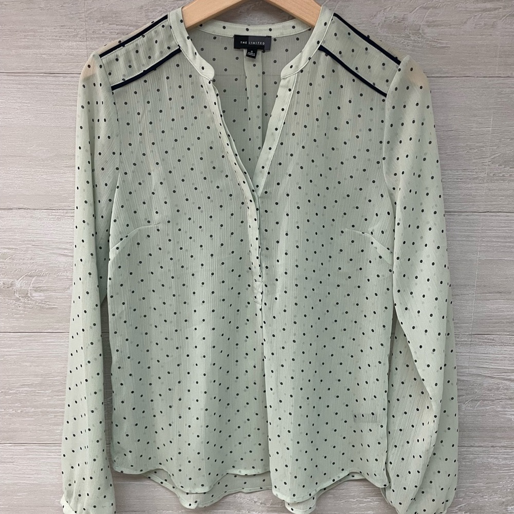 | The Limited | blouse. Size S.